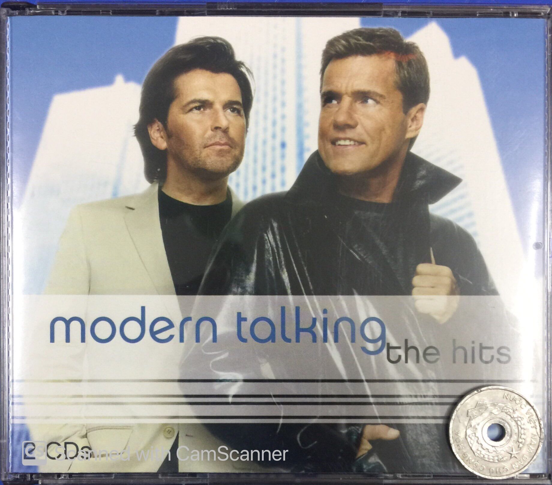 Stereomate - đĩa nhạc - cd gốc: modern talking - the hits
