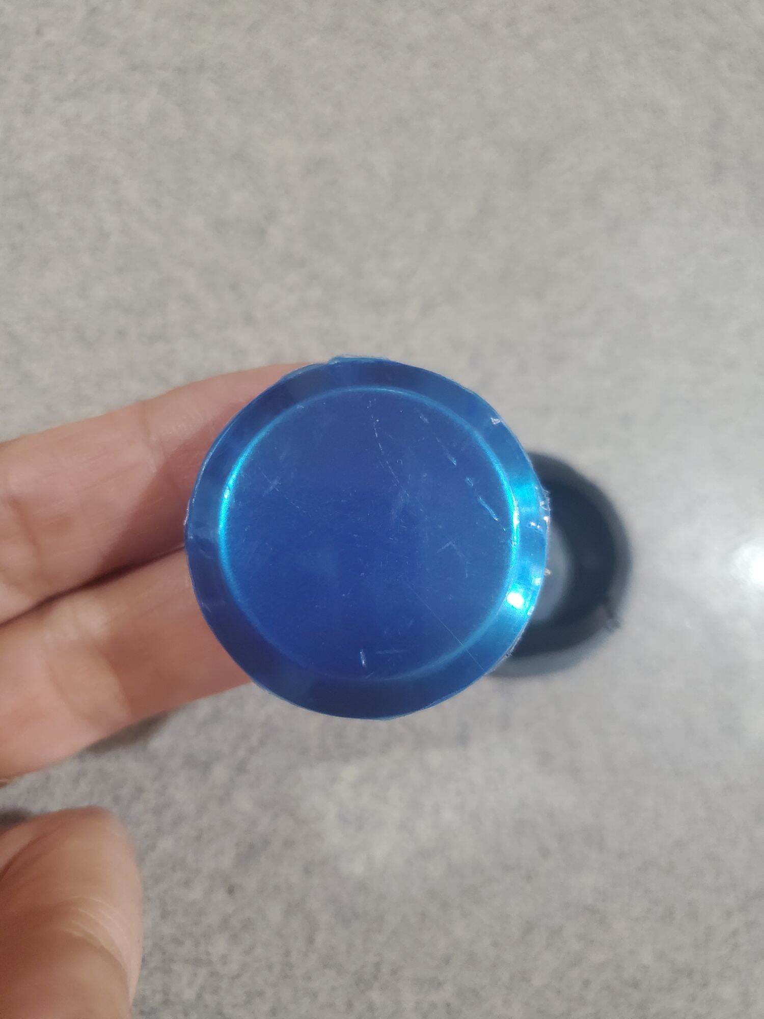 Glass Hole Cover for Sh, Sh Mode Cars... (Stainless Steel and Rubber).