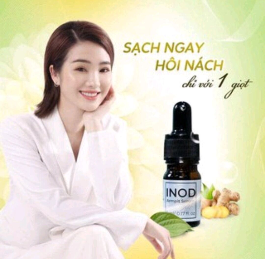 Serum khử mùi hôi nách .hôi chân inod huyền phi