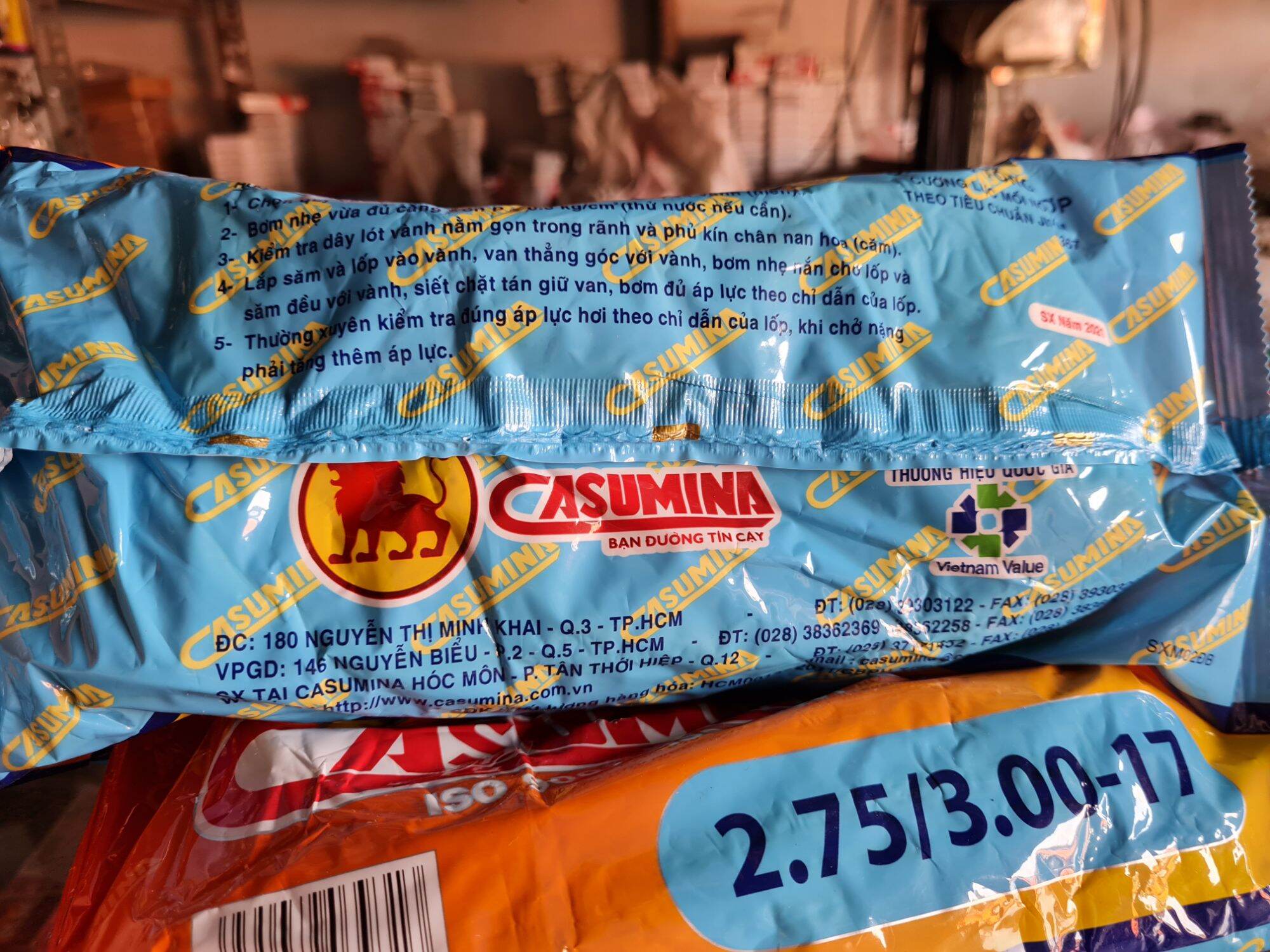 Ruột (xăm) Casumina 2.75/3.00-17