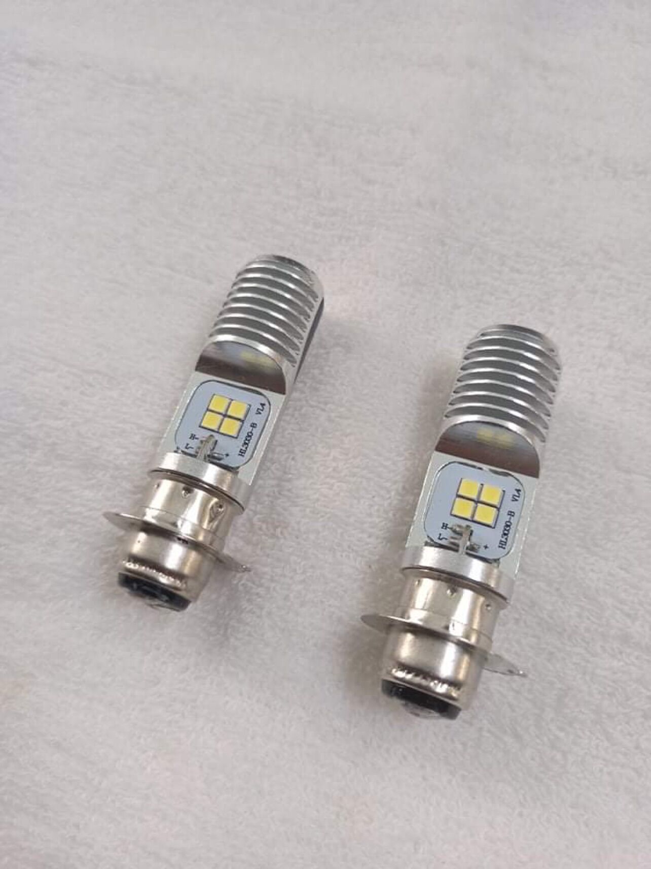 Đèn led m5 xe wave 2 bóng cực sáng - giá 1 đôi