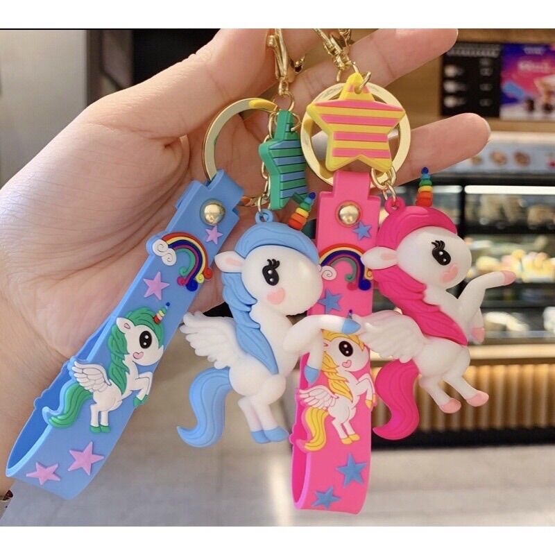 Móc Khoá Ngựa Unicorn Siêu Đẹp