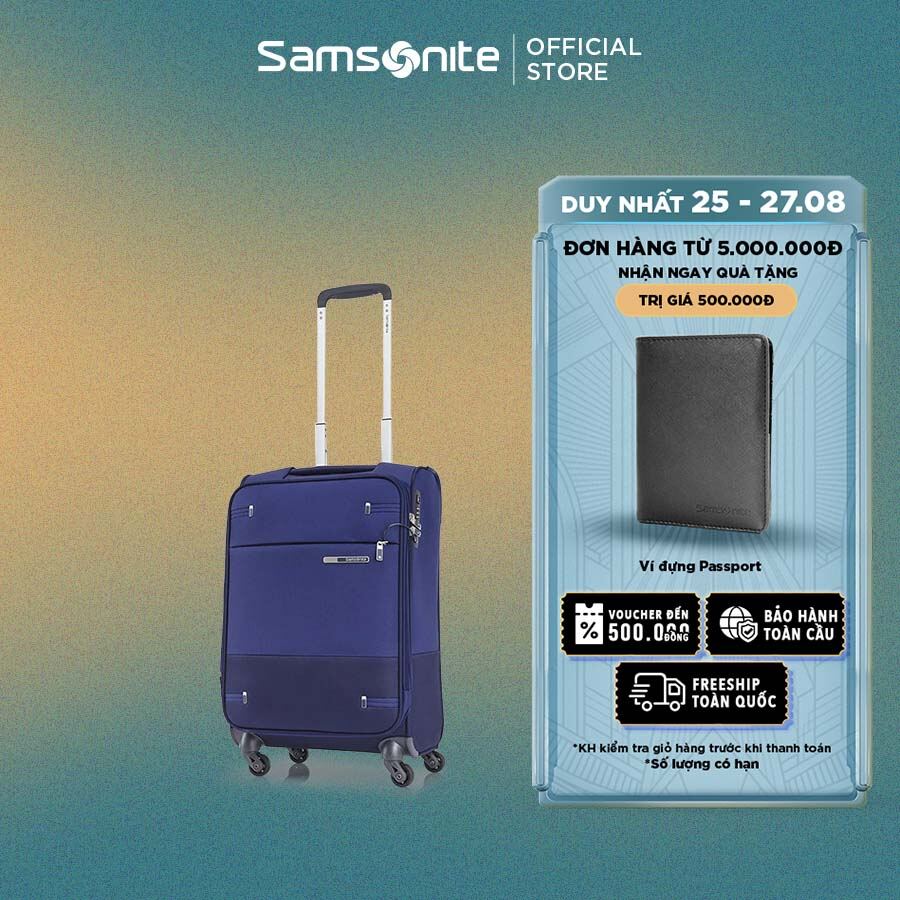 Vali kéo Samsonite Base Boost Spinner EXP CL