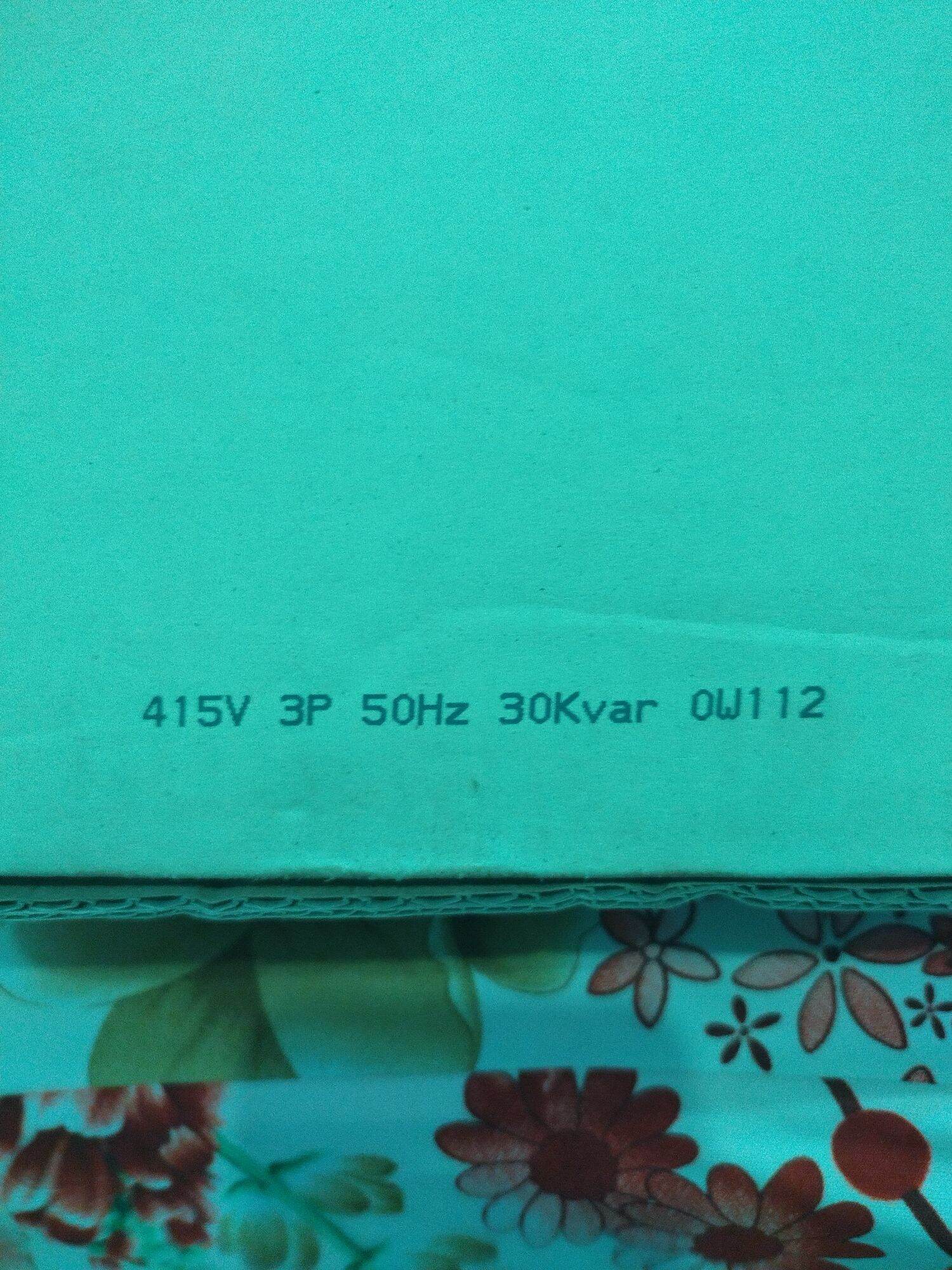 [CHÍNH HÃNG] Tụ bù samwha - 3 pha 415v-50hz -30Kvar