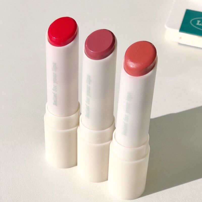 Son dưỡng có màu thuần chay Liplief Steaming Lip Balm