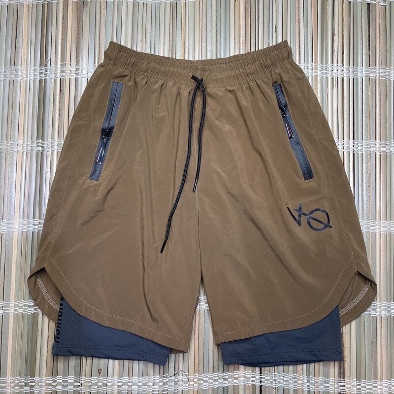 Quần short nam 2 lớp cao cấp