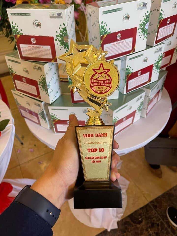 Giảm Cân Tiến Hạnh Vip có tem đỏ