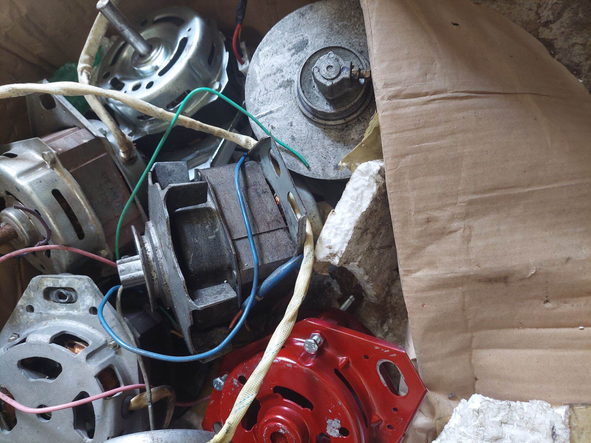 Motor Máy Giặt