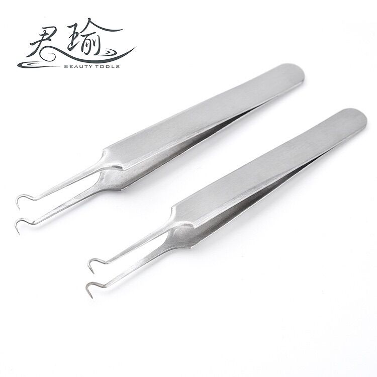 Nhíp cong gắp mụn đầu đen thần thánh