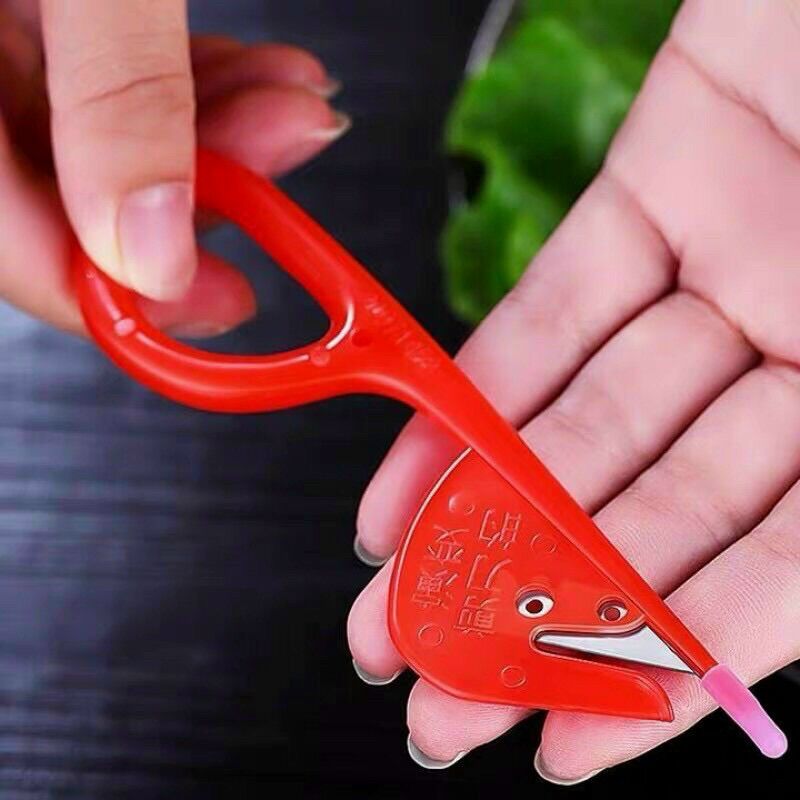 Dụng cụ mổ lươn cá, làm lòng gà, lòng vịt