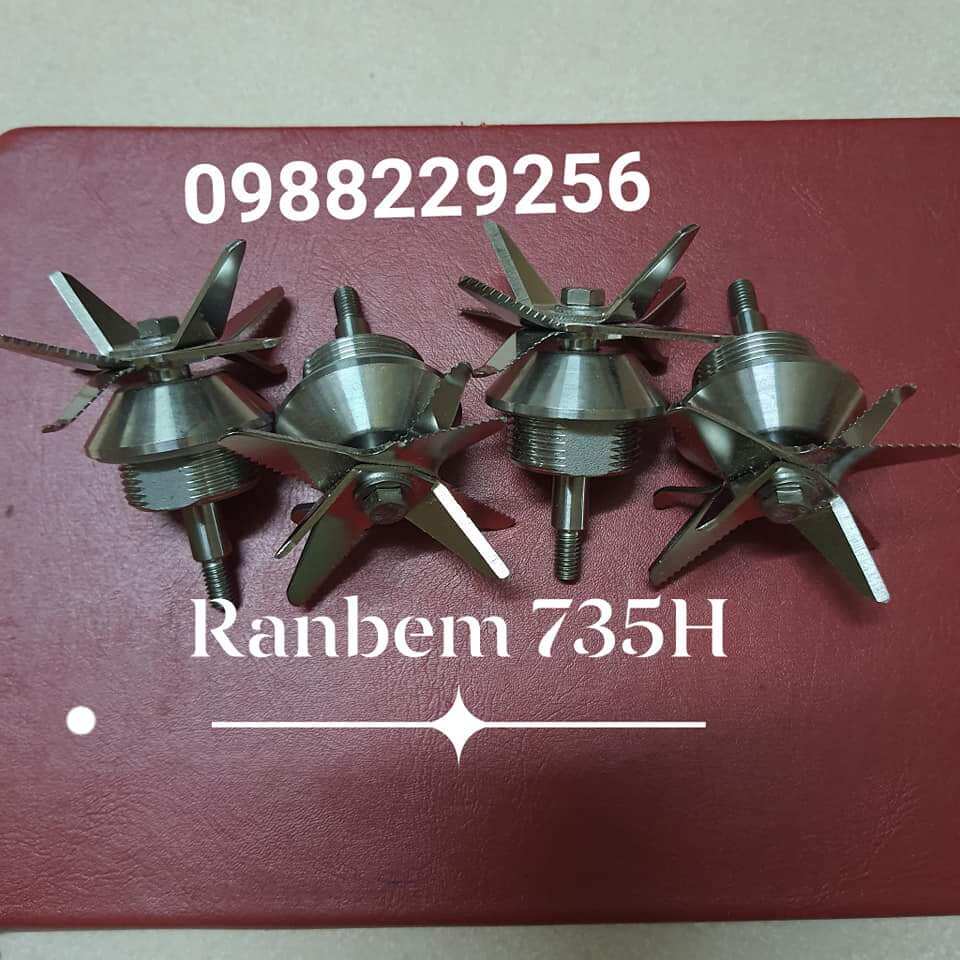 Lưỡi dao máy làm sữa hạt Ranbem 735H kèm ron