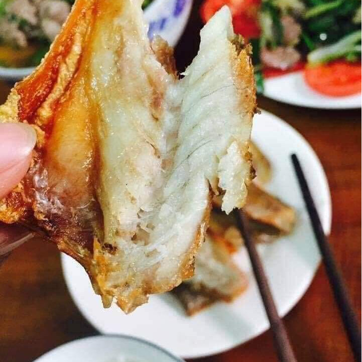 1kg cá thu xẻ khô nhạt, dai, ngon