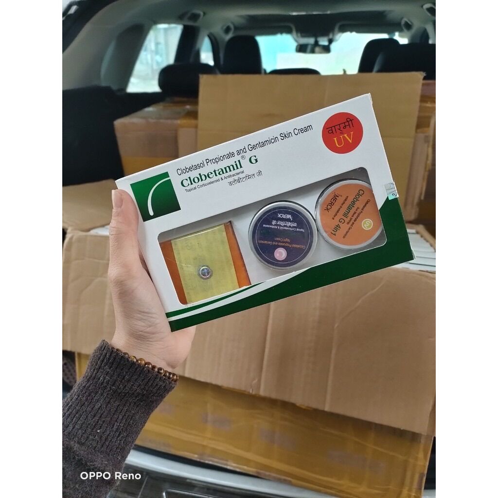 Bộ kem nám cao cấp Thái Lan ( nám hở)