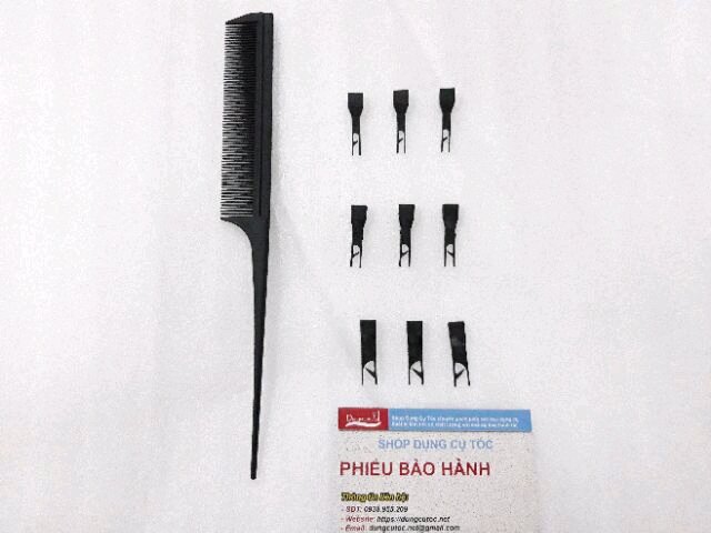 Dụng Cụ Móc Light Chuyên Nghiệp, Lược Móc Light Siêu Tốc Cho Thợ.