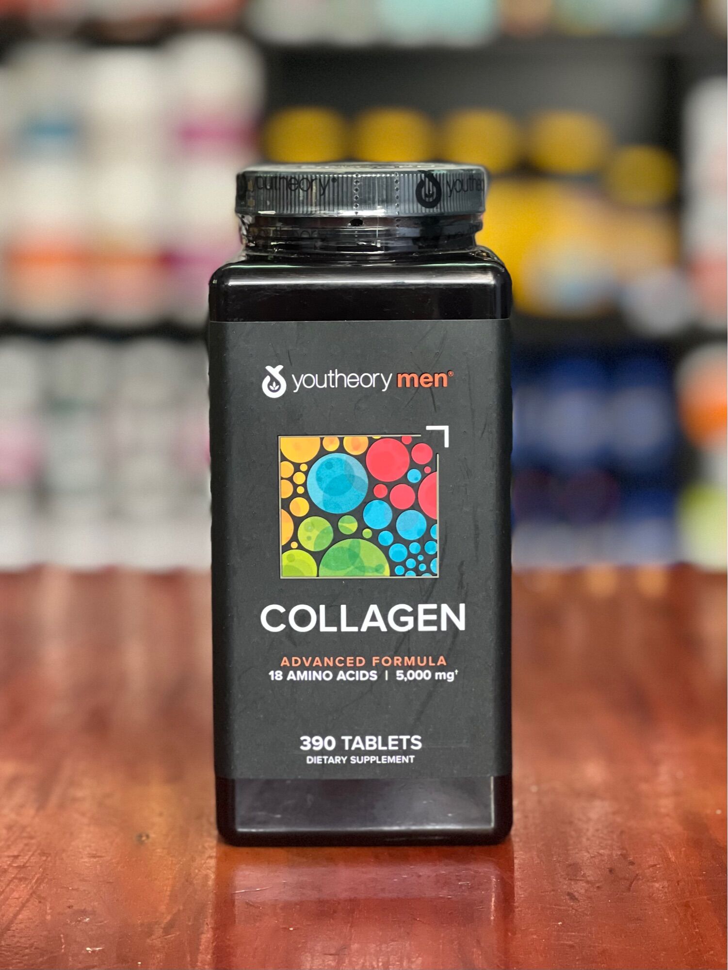 Collagen mens Youtheory 390 viên
