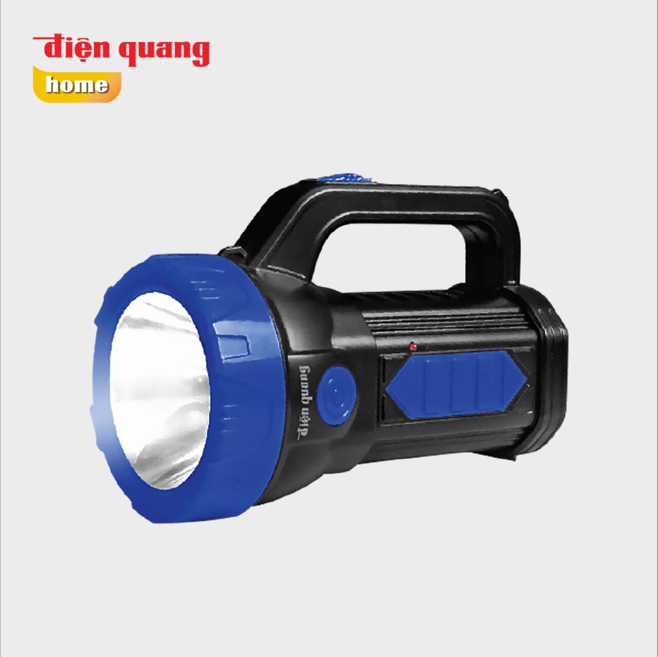 Đèn Pin LED Điện Quang ĐQ PFL09 R (Pin Sạc)