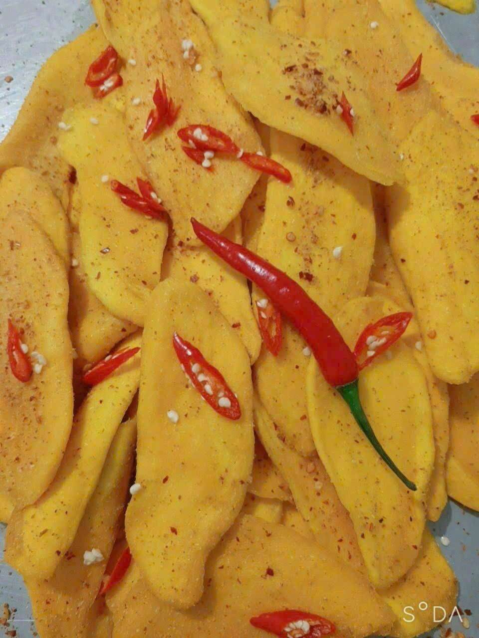 100gram xoài sấy dẻo