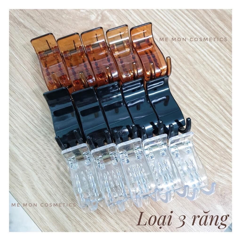 LỐ 12 KẸP TÓC CÀNG CUA 3 RĂNG