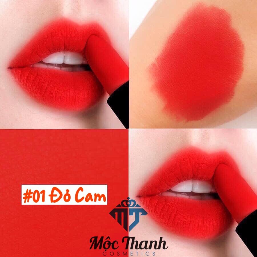 [Hcm]Son Thỏi Nhung Lì Mt Lipstick Chất Nhung Mềm Mịn Mượt Êm Như Lụa