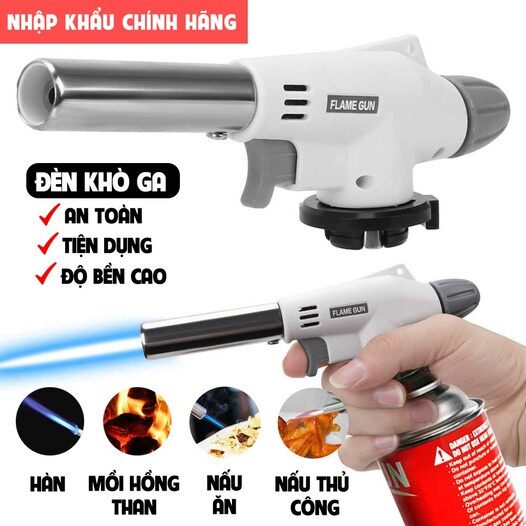 Khò ga mini tự động đánh lửa loại 1