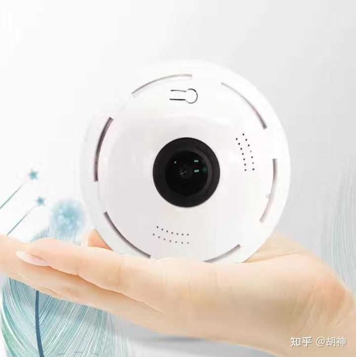 Camera wifi panoramic v380 pro - camera mini - camera giấu kín - camera nguỵ trang