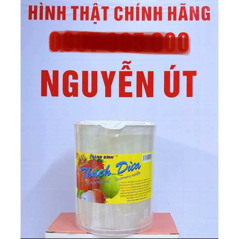 Thạch dừa thanh bình ca lớn 1kg