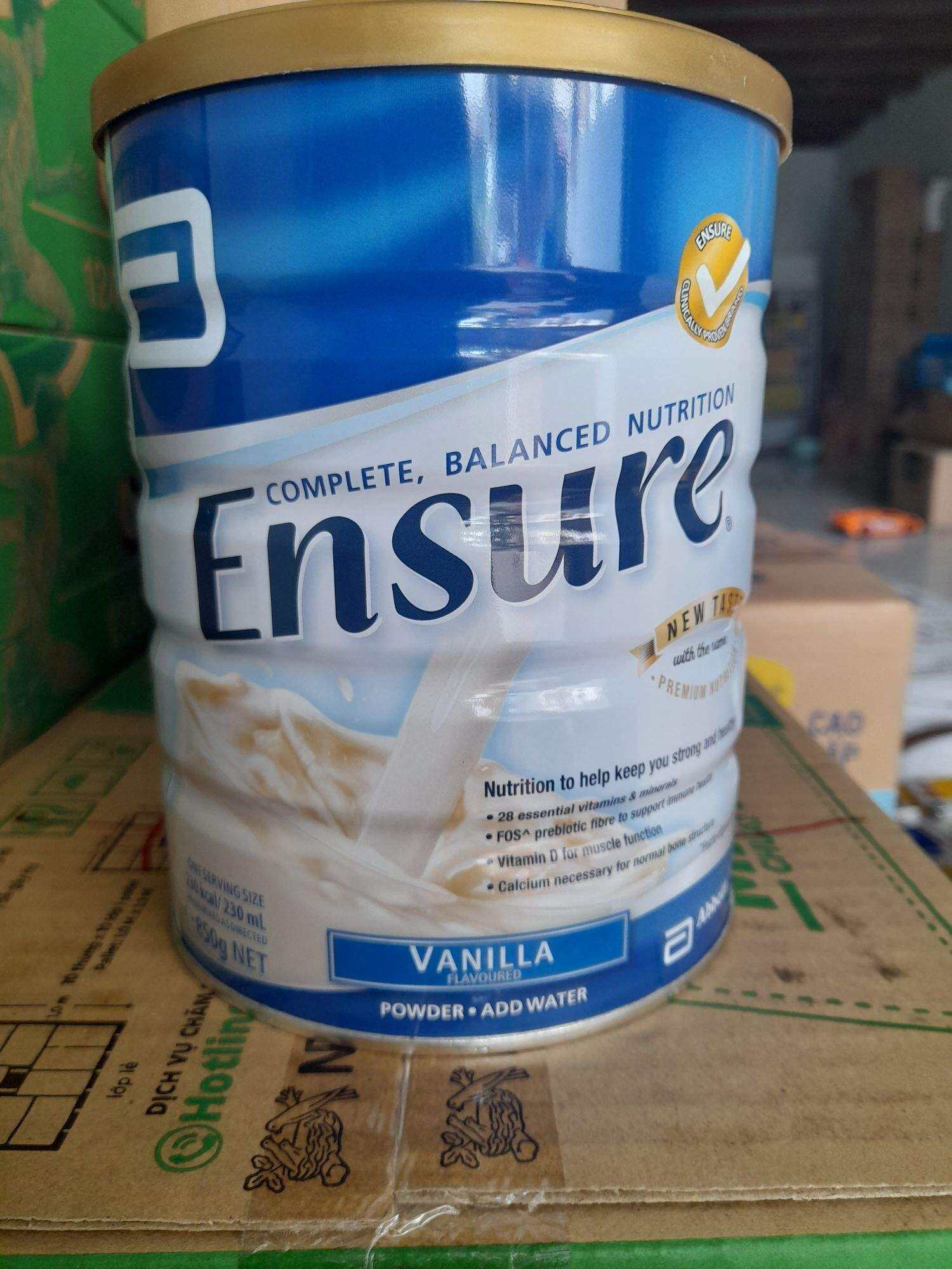 Sữa Ensure Úc 850g