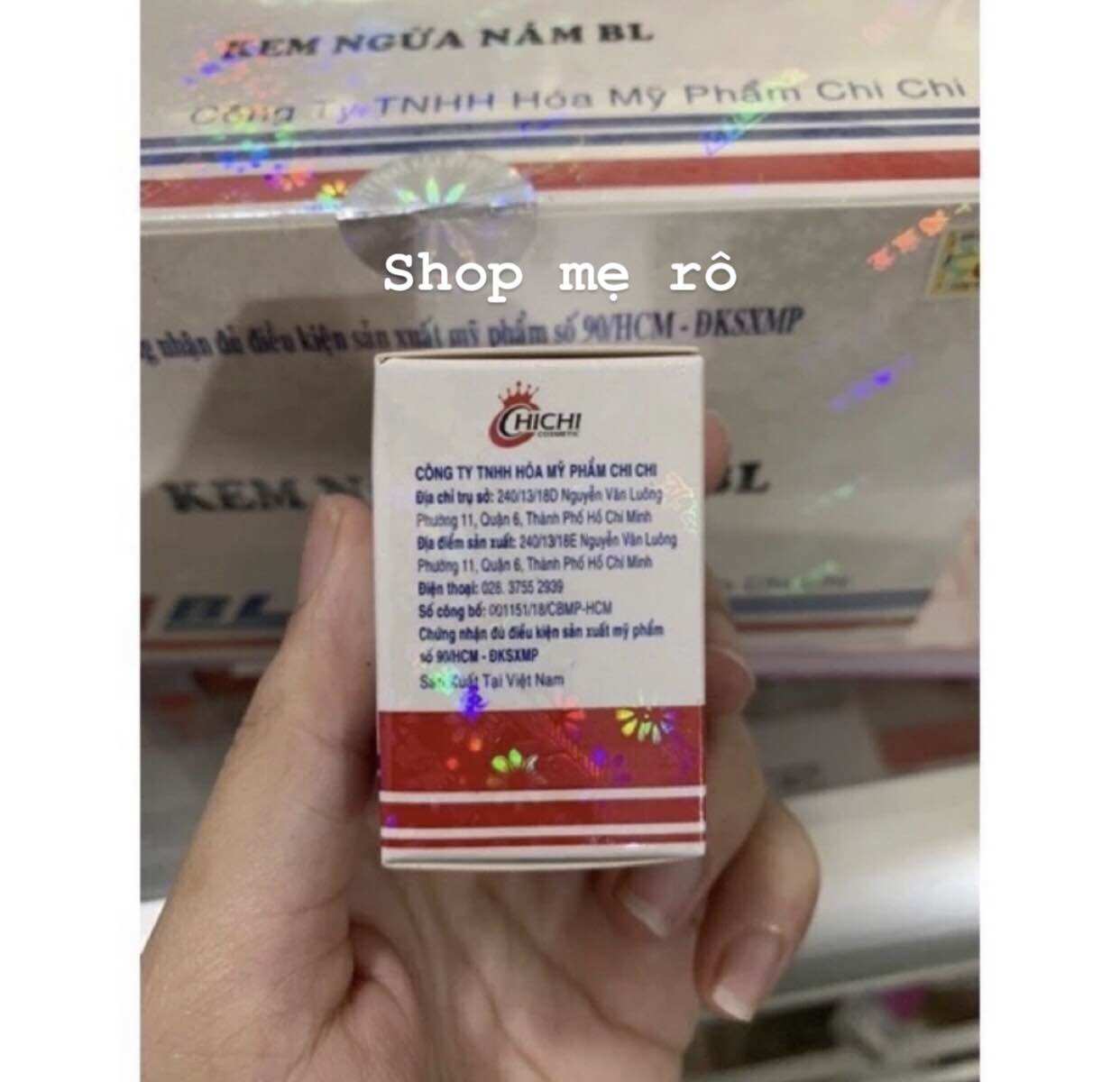lẻ 1 hủ kem BL ngừa nám chi chi hủ 7gram (hàng việt)