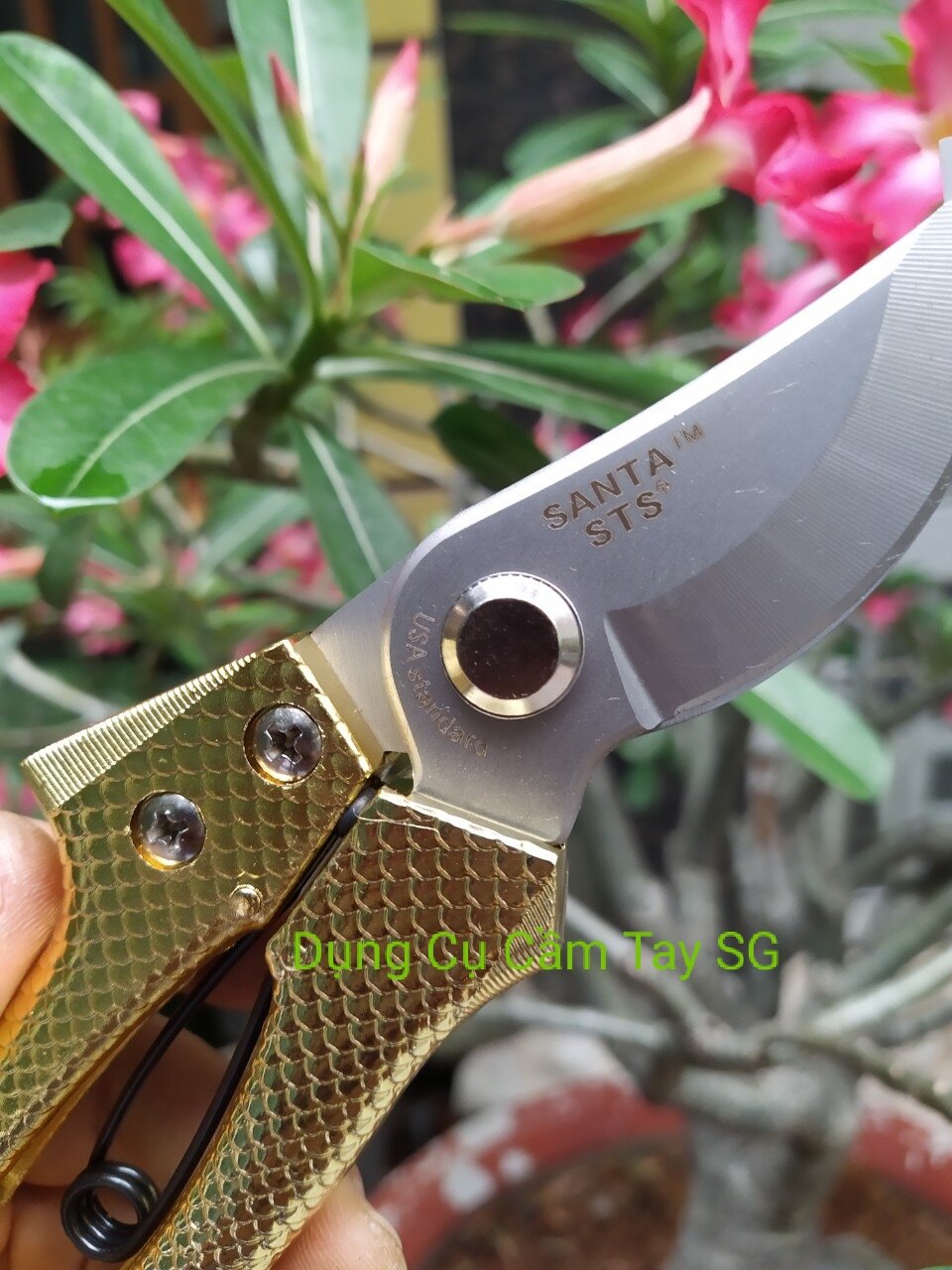 Kéo cắt cành cao cấp SANTA STS K88G