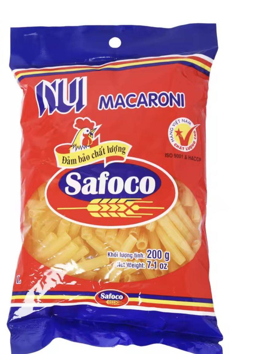 Nui Safoco ống lớn -gói 200g