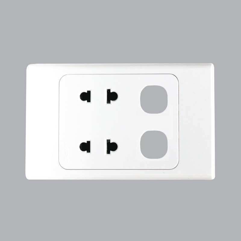 Ổ Cắm + Công Tắc MPE