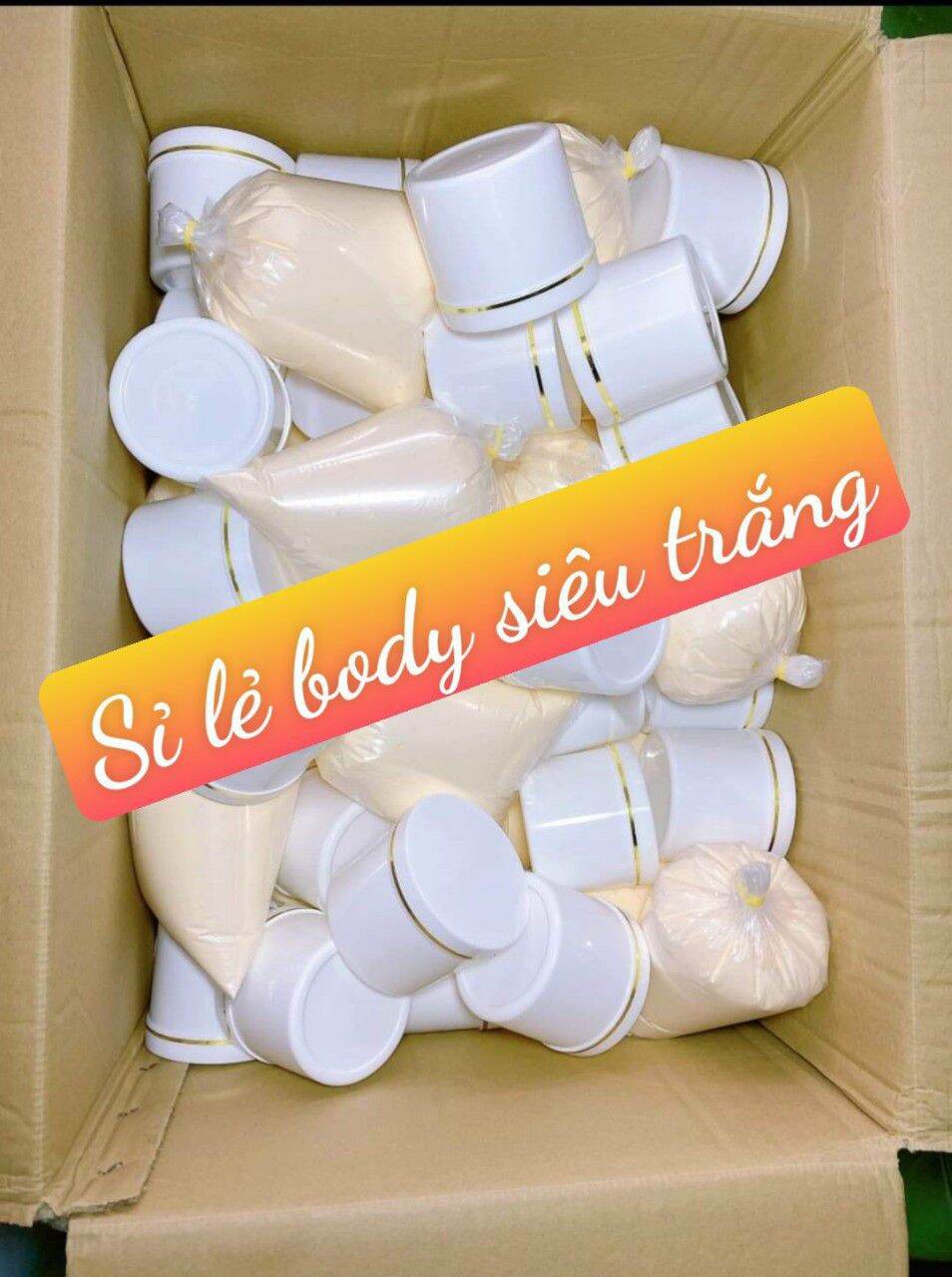 kem dưỡng trắng da cấp tốc mix bạch ngọc liên siêu trắng