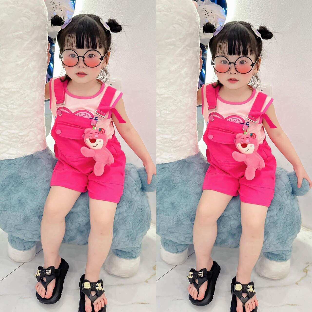 Set yếm cho bé (không kèm gấu)