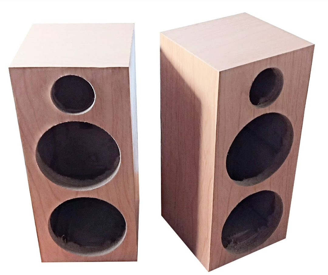 Vỏ loa đôi, dành cho loa 20cm