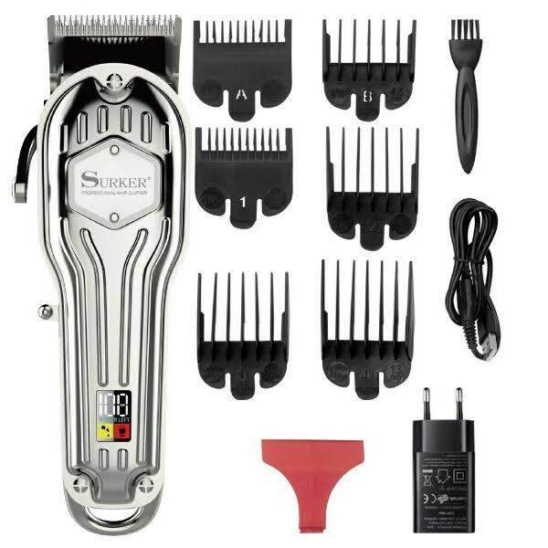 Tông đơ cắt tóc cao cấp SURKER K9S 4 phiên bản