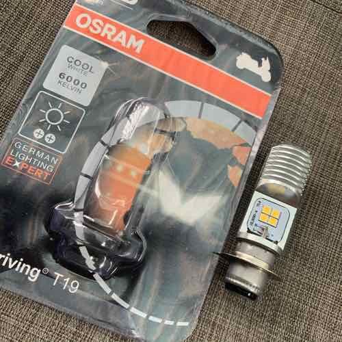 Đèn pha M5 OSRAM cho xe đời cũ wave, dream ...