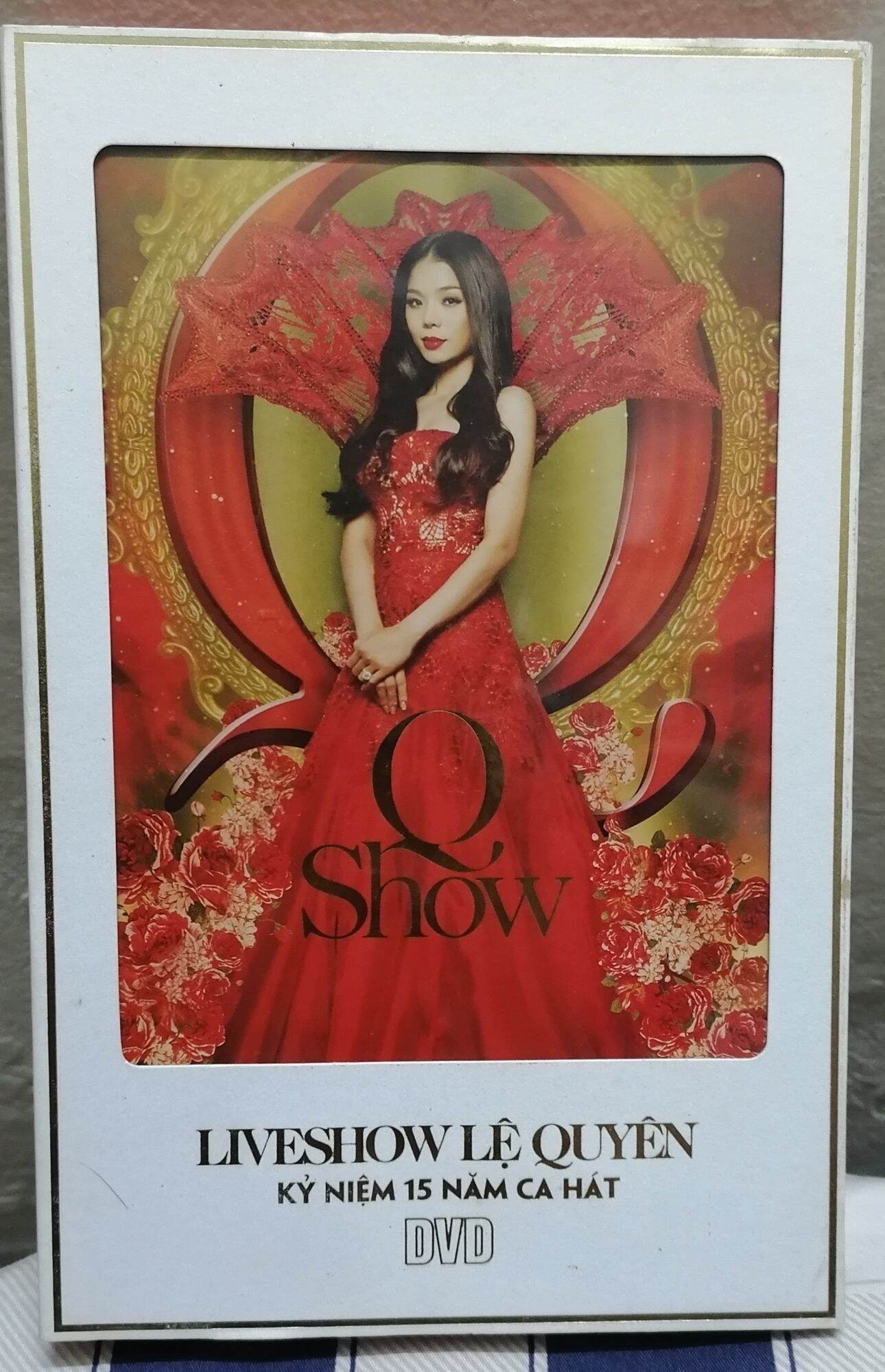 Live show Lệ Quyên .Q Show.Kỷ niệm 15 năm ca hát