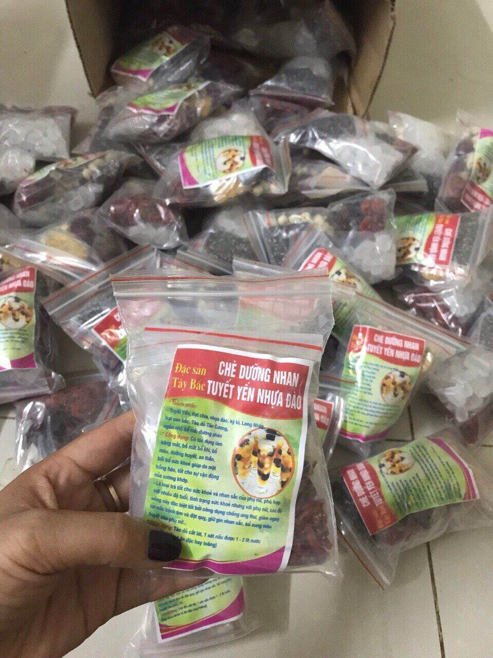Chè dưỡng nhan