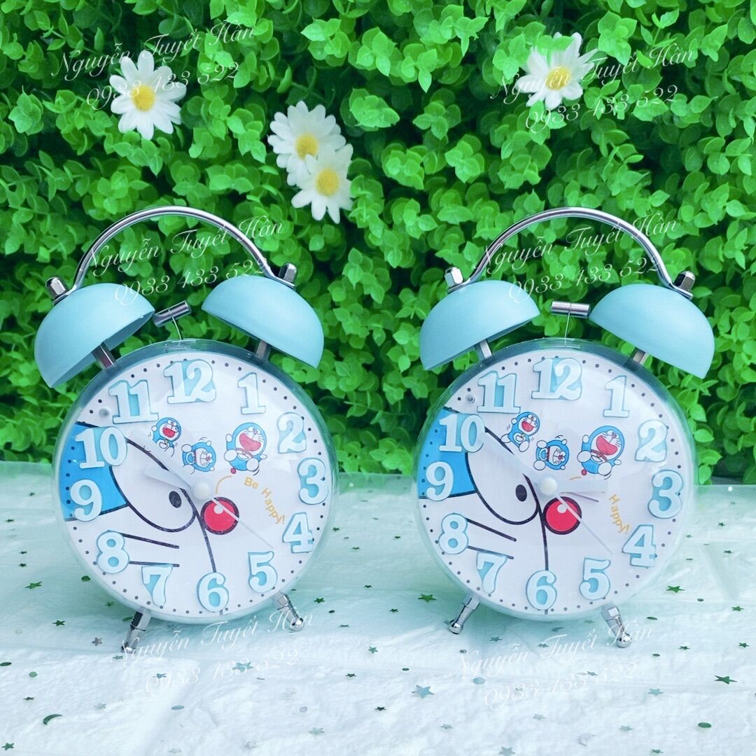 Đồng hồ báo thức Doremon Doraemon