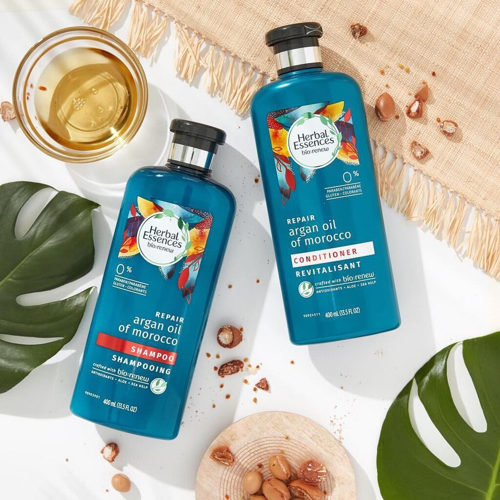Combo Dầu Gội và Dầu Xả HERBAL ESSENCES