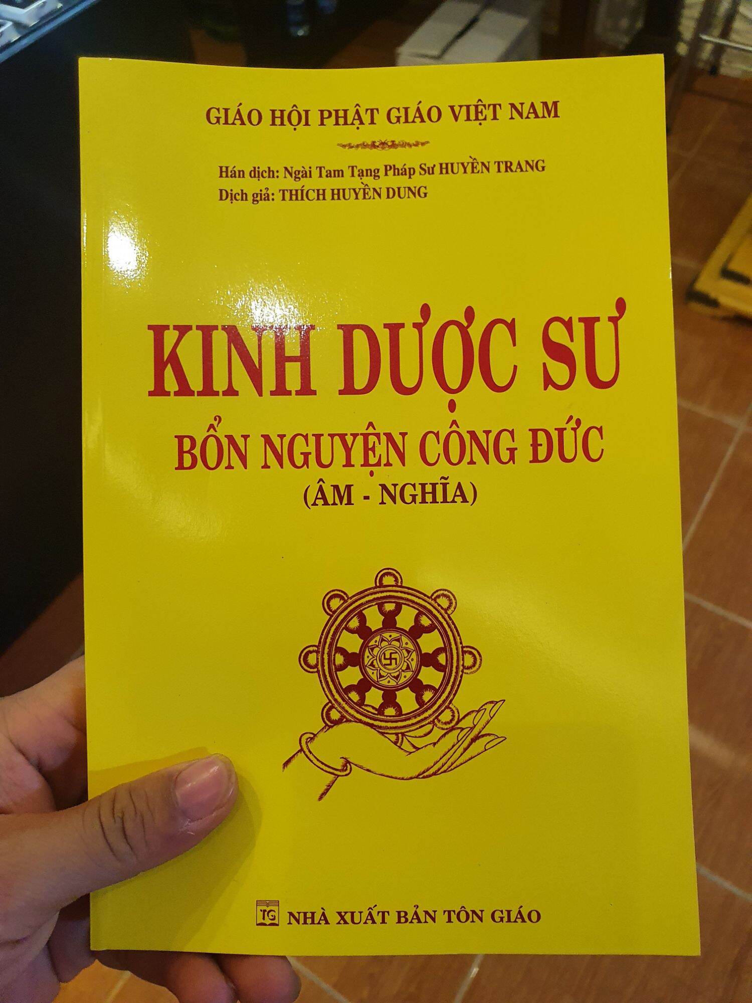 Kinh Dược Sư Thầy Huyền Dung