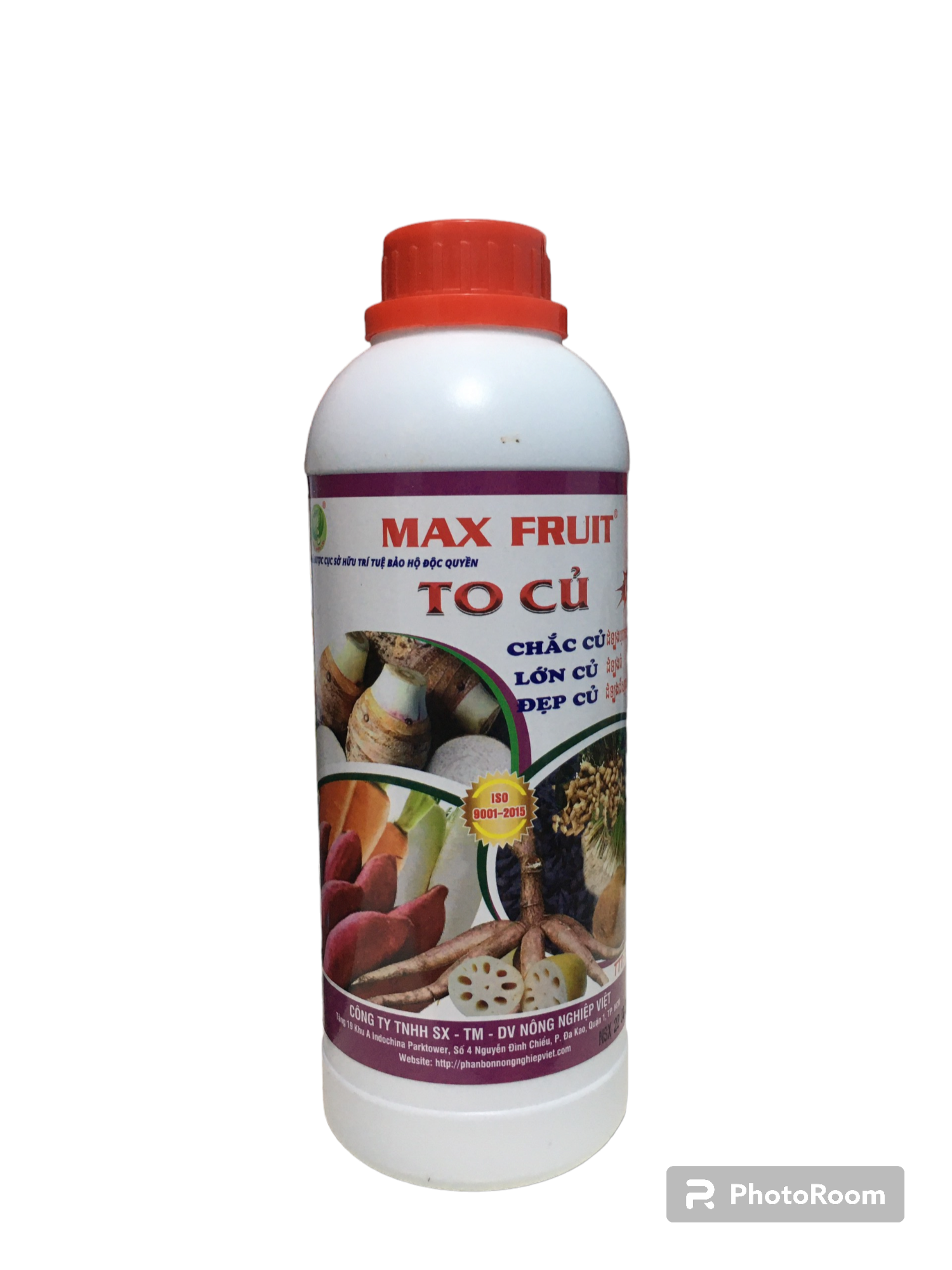 Phân bón max fruit - to củ. chai 1l.