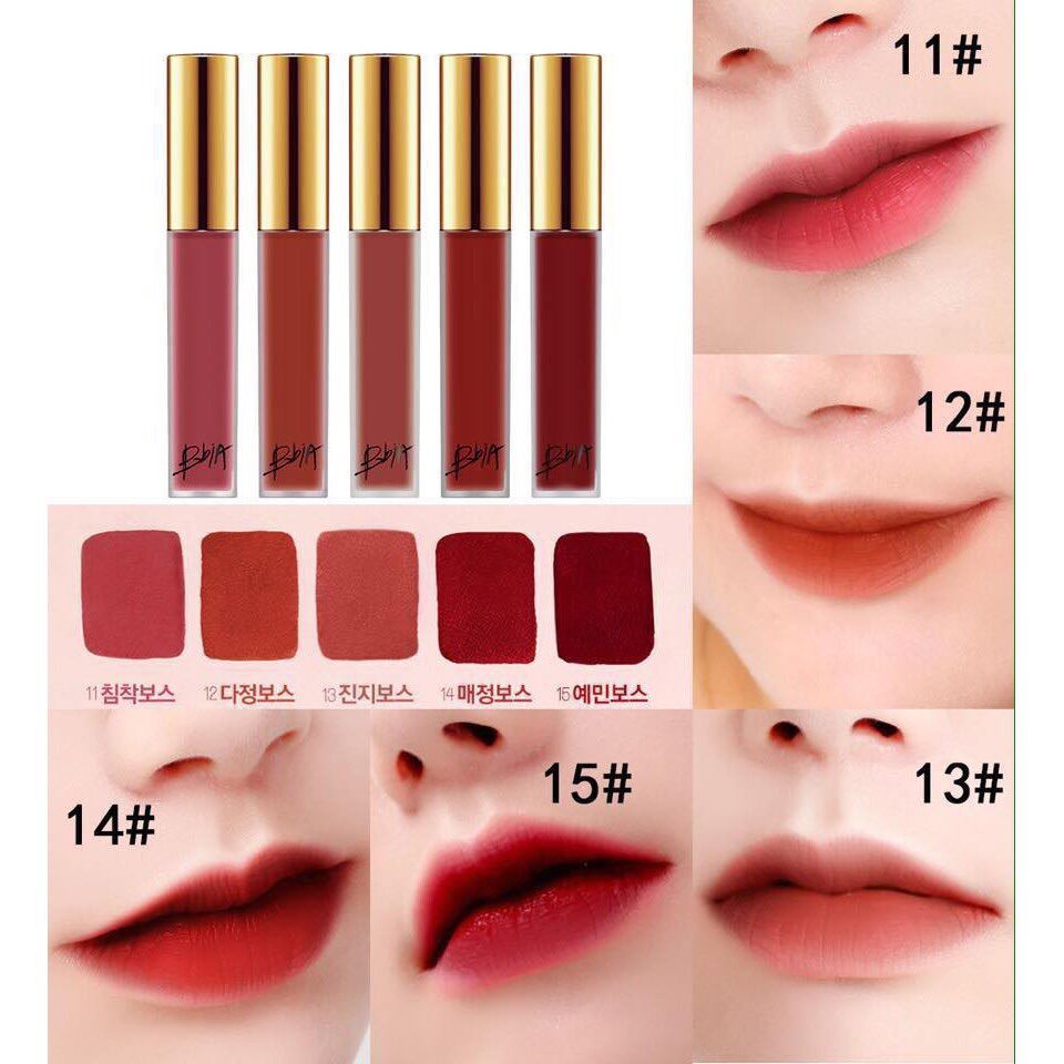 [HCM]Son kem lì Bbia Last Velvet Lip Tint Version