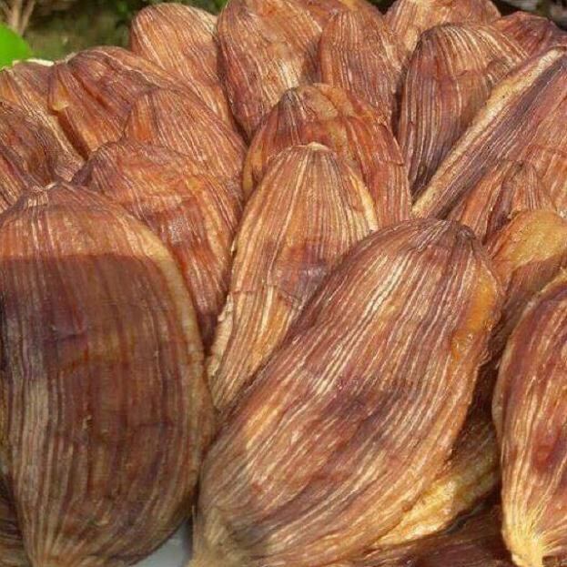 Chuối hồng sấy dẻo bến tre loại 1