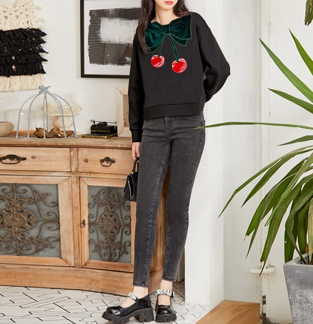 Áo LEN CHERRY VEROMODA