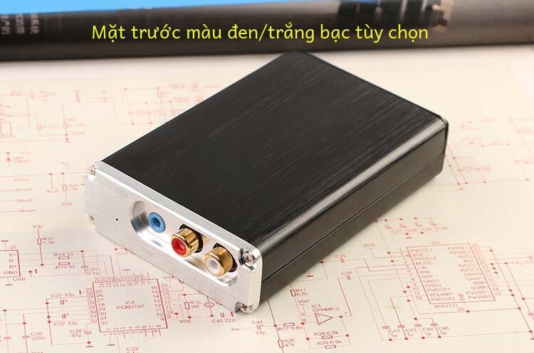 Rode Rain CM6631A Giao Diện Kỹ Thuật Số USB Sang I2S Đồng Trục Bộ Giải Mã Ban 32/24 Bit 192K Card Âm