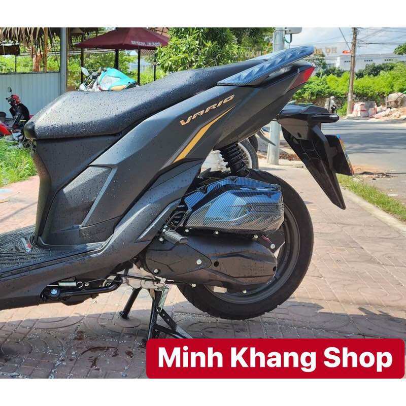 Phụ kiện xe VARIO 125i - 150i (2018-2021) ốp carbon hàng loại I Giá 79,000 Đồng*Miễn phí vận chuyển