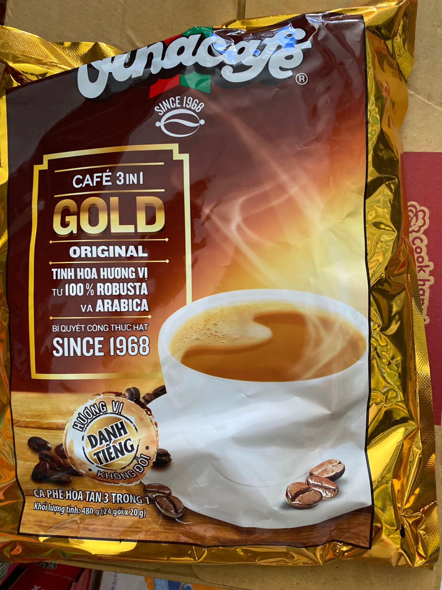 Vinacafe 3in1 bịch