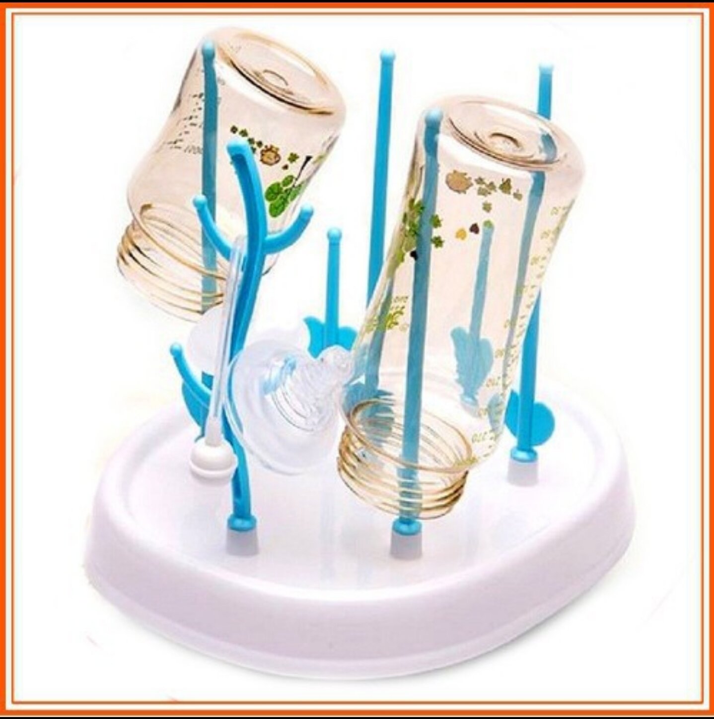Khay Úp Bình Sữa Gấp Gọn