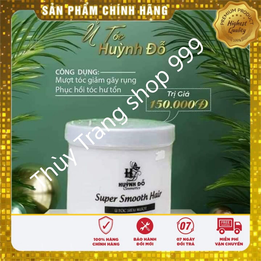 Ủ tóc siêu mượt, phục hồi tóc hư tổn chẻ ngọn, làm mềm tóc hạn chế gãy rụng